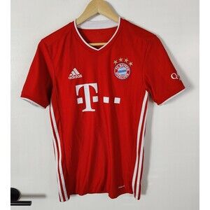 Adidas Bayern Munchen 2019/2020 Home Soccer Jersey Futbol Mens Size Small